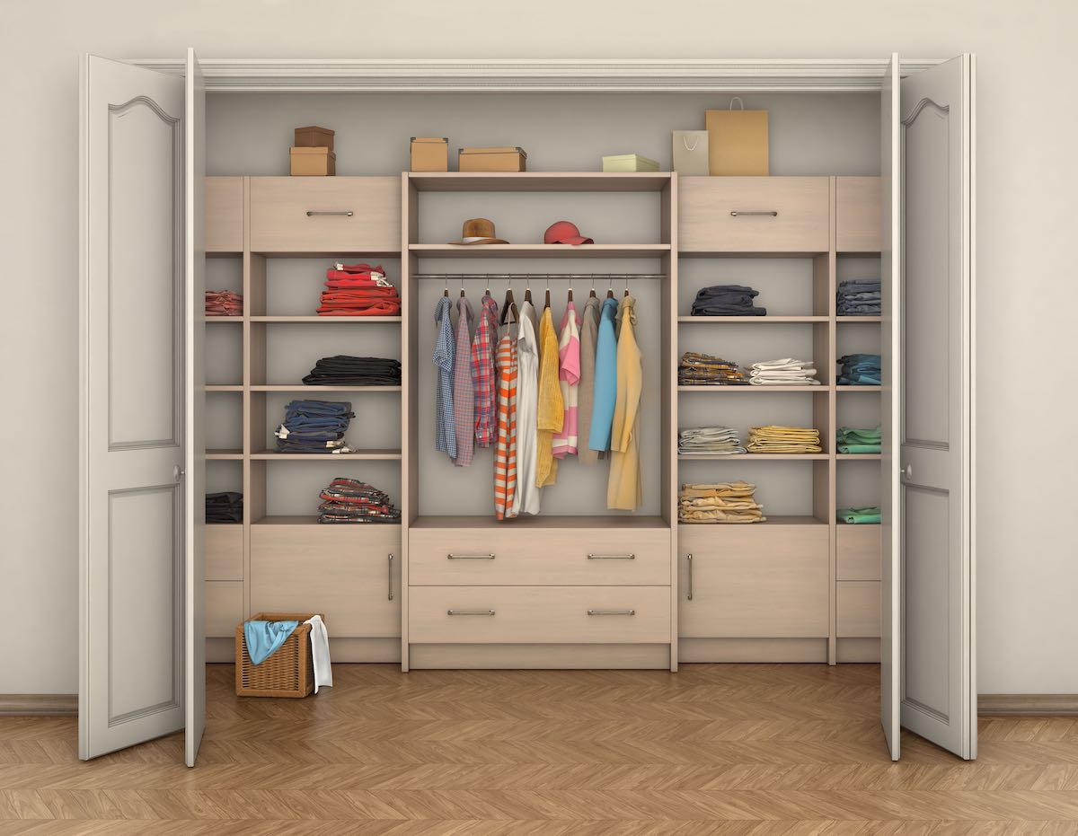 Built in Wardrobes Maximise your Storage Space
