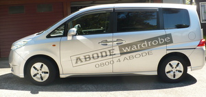 Abode Wardrobe Vehicle